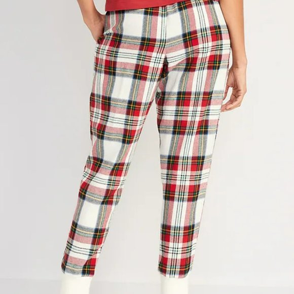 Host Pick! ❤️ Flannel Plaid Jogger Pajama Pants - Picture 2 of 6